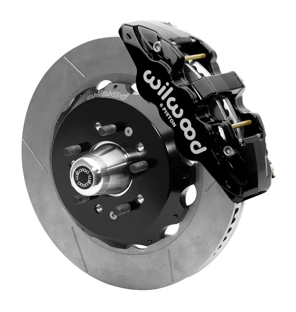 Wilwood 140-15558 Aero6 Big Brake Front Kit – Six-Piston Caliper System 1