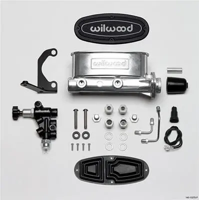 Wilwood Tandem Aluminum Master Cylinder – Dual-Circuit Brake System 1