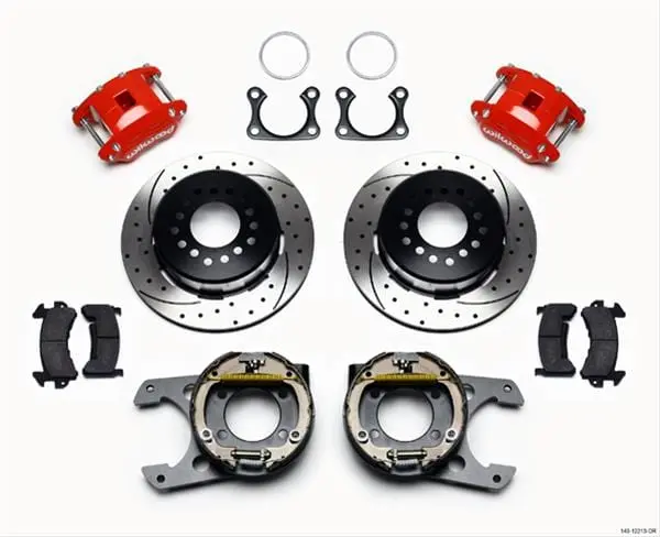 Wilwood 140-12213-Dr D154 Rear Parking Brake Conversion Kit 1