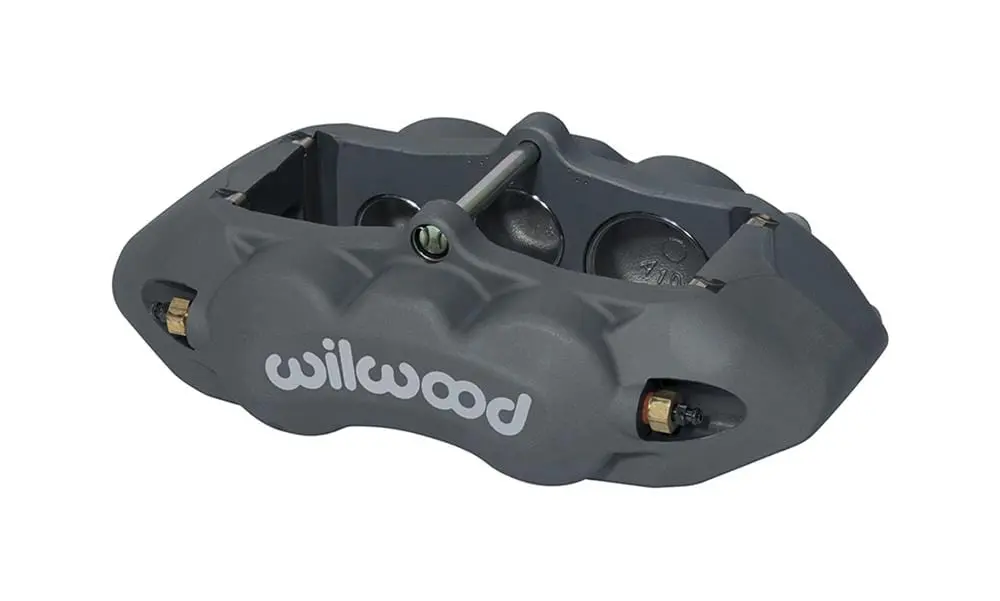 Wilwood D8-6 Fixed-Mount Brake Caliper – 6-Piston, Cast Iron Construction (120-11712) 1