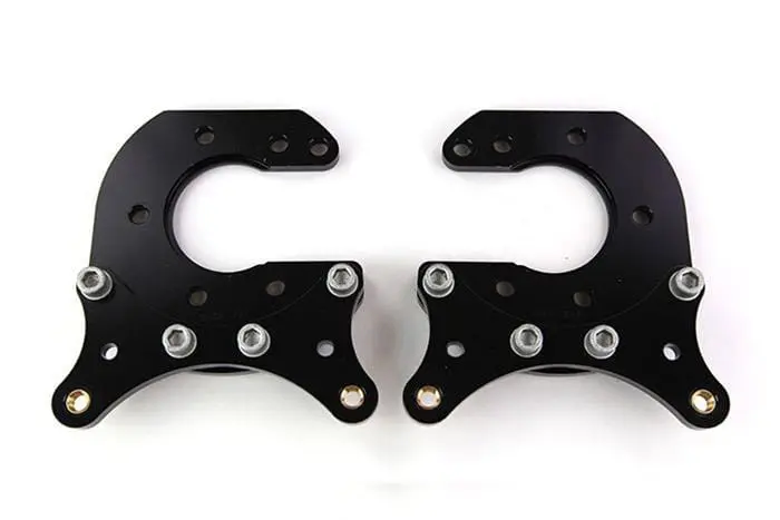 Wilwood 249-2107/08 Caliper Mounting Brackets – Big Brake Upgrade 1