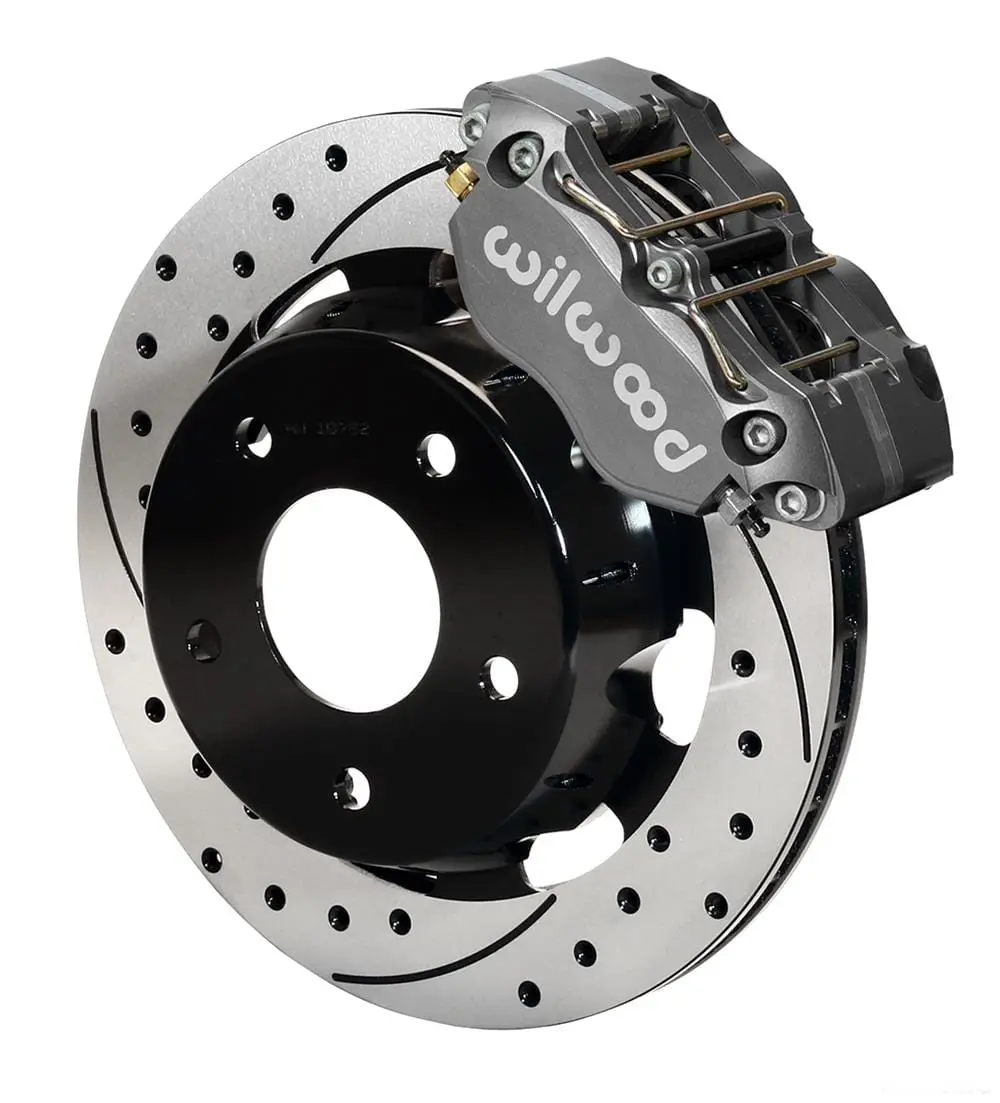 Wilwood Dynapro Radial Front Drag Brake System – High-Performance Racing Kit 1