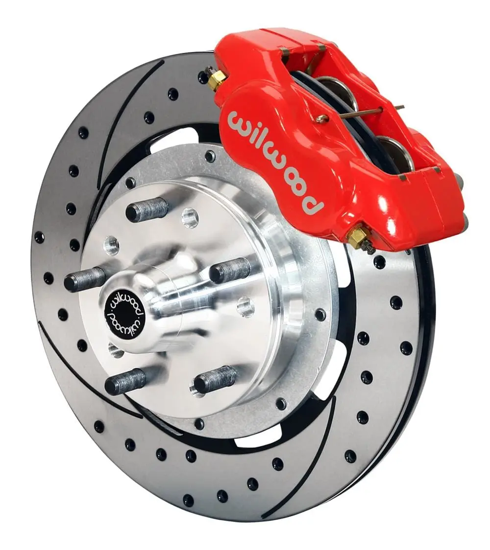 Wilwood 140-10440-Dr Forged Dynalite Big Brake Front Kit 1