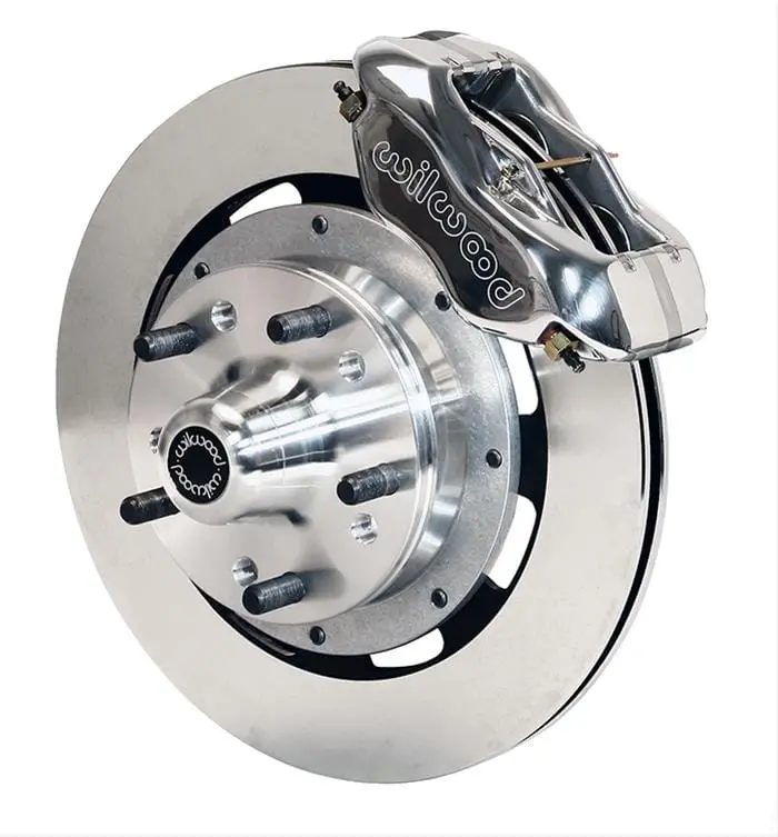 Wilwood 140-8583-P Forged Dynalite Big Brake Front Kit 1