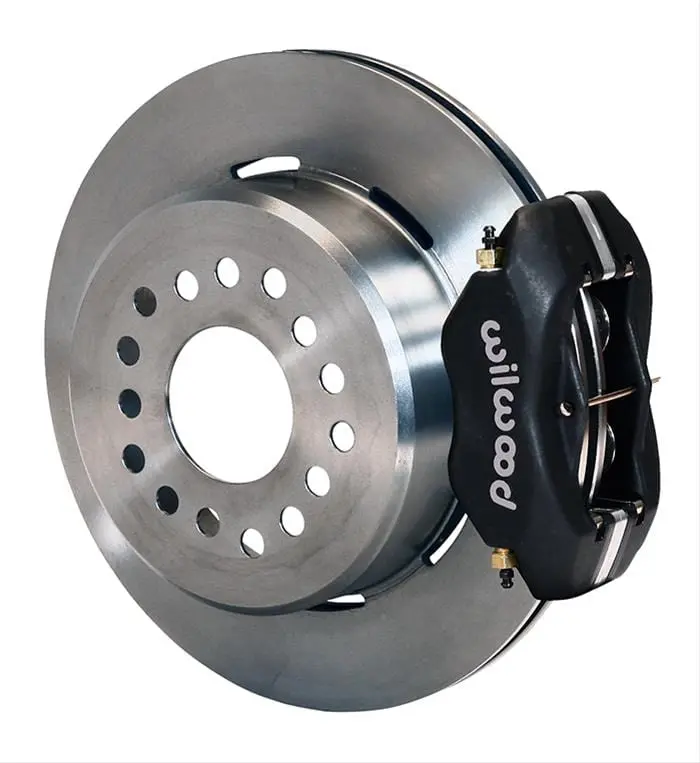 Wilwood Forged Dynalite Rear Parking Brake Assembly – Integrated Drum-In-Hat Design 1
