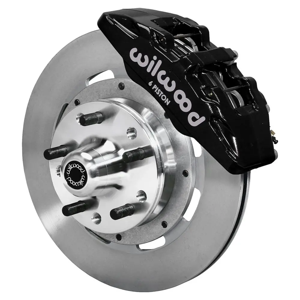Wilwood Dynapro 6-Piston Front Big Brake Kit – Forged Calipers & Rotors 1