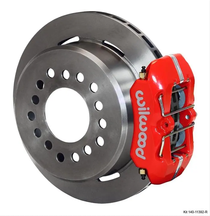 Wilwood Forged Dynapro Rear Parking Brake Kit – Low-Profile, High-Clamp Force Design 1