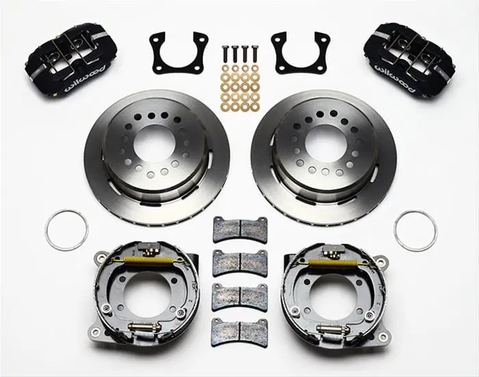 Wilwood 140-11397 Forged Dynapro Rear Parking Brake Kit 1