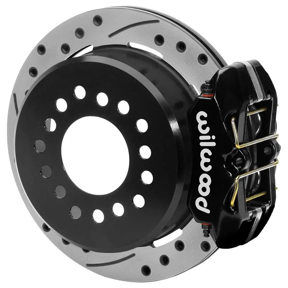 Wilwood 140-16406-D Forged Dynapro Low-Profile Parking Brake Kit – Rear Axle 1