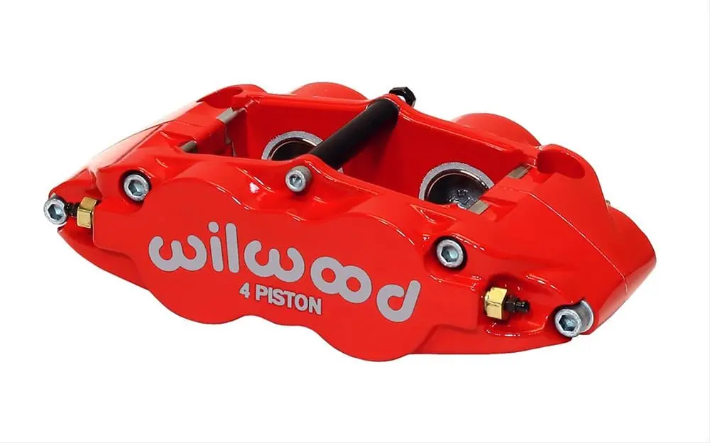 Wilwood Forged Superlite 4-Piston Radial Mount Calipers – Lightweight Aluminum Braking System 1