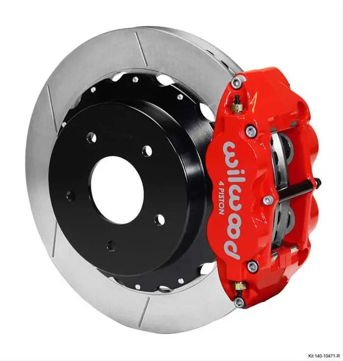 Wilwood 140-10471-R Forged Superlite 4R Rear Big Brake Kit – Parking Brake Integrated 1