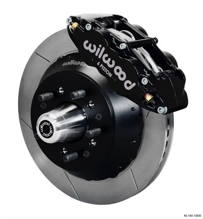 Wilwood 140-13630 Forged Superlite 6R Front Big Brake Kit 1