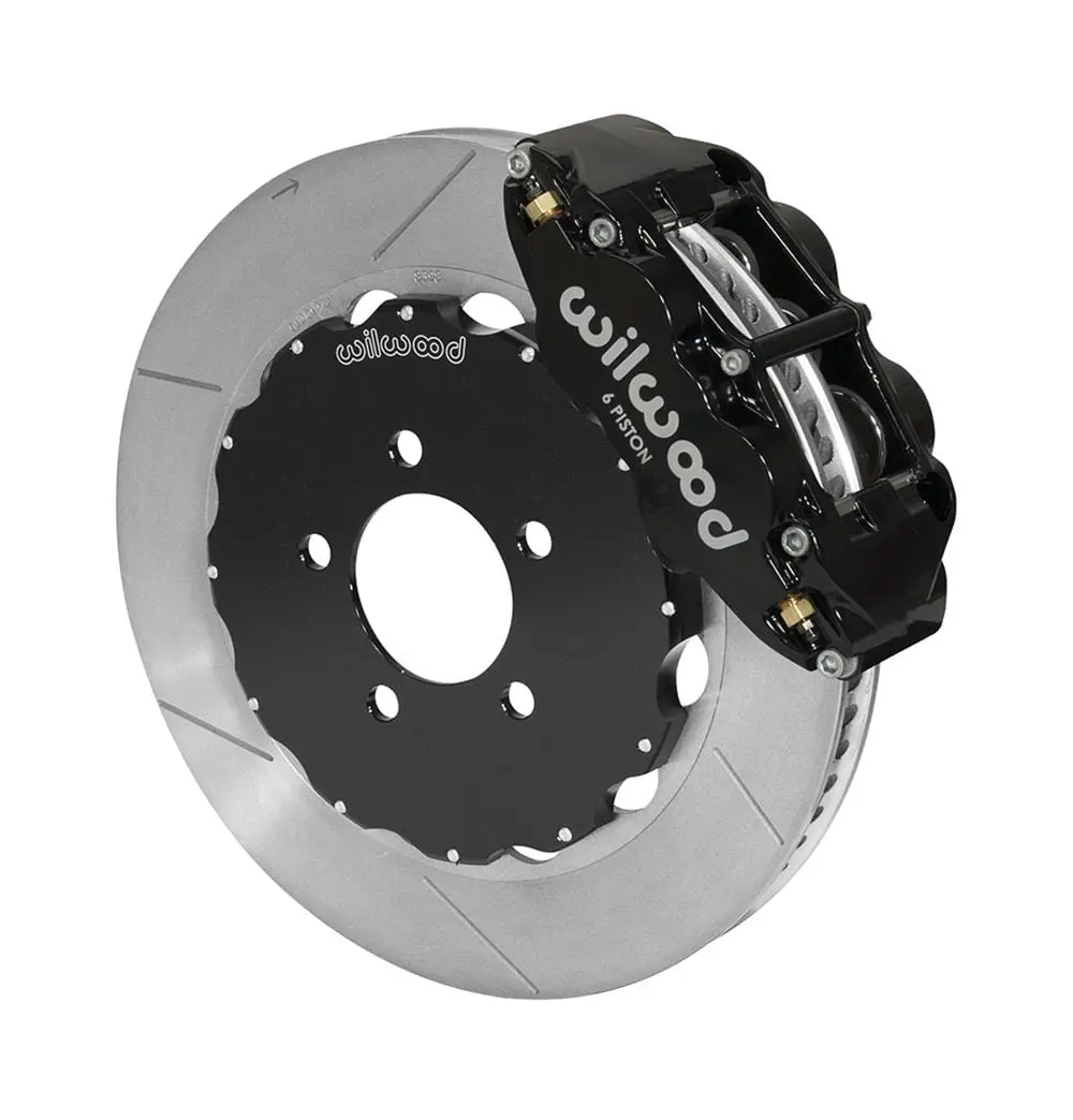 Wilwood Superlite 6R Forged Front Big Brake Kit – Narrow Design 1