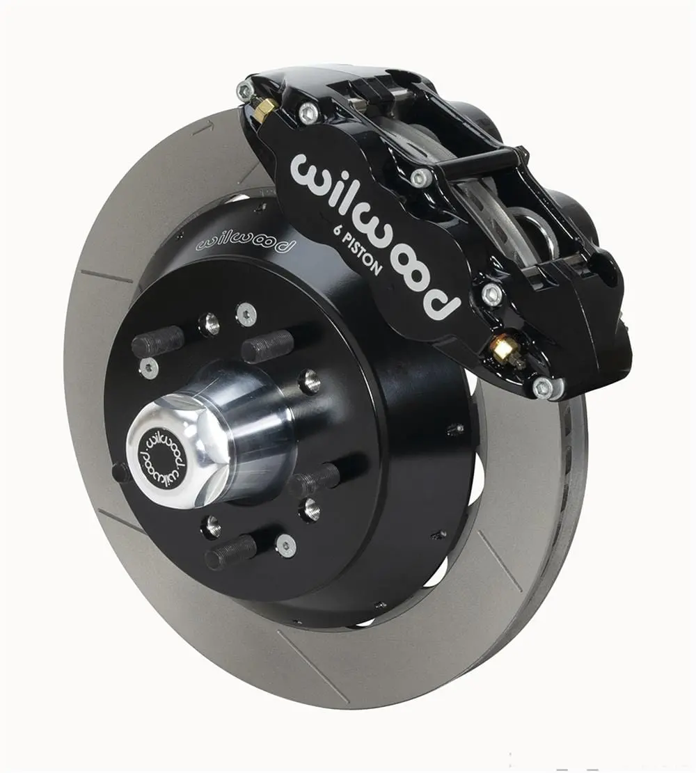 Wilwood Forged Superlite 6R Front Big Brake Kit – Narrow-Caliper Design 1
