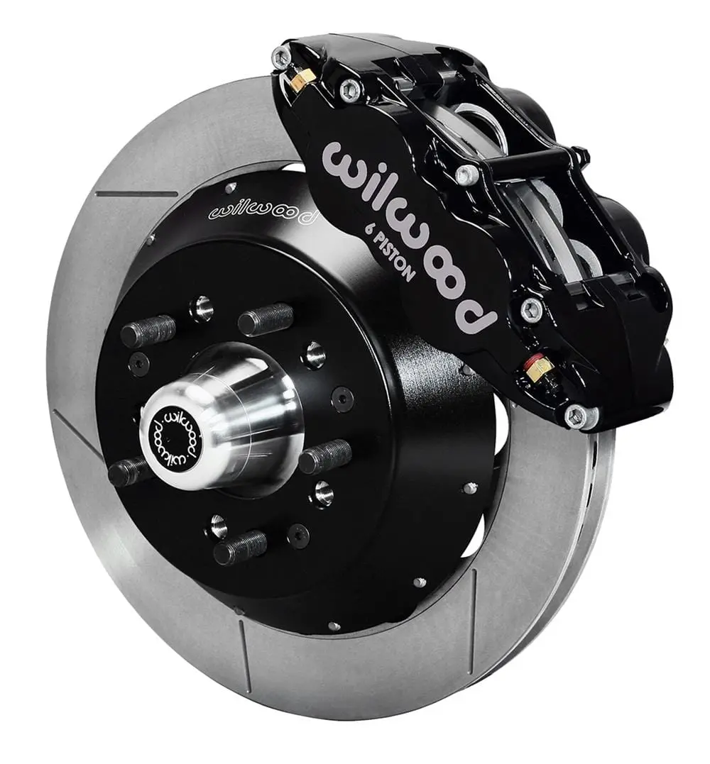 Wilwood 140-9920 Forged Superlite 6R Front Big Brake Kit – Narrow Design 1