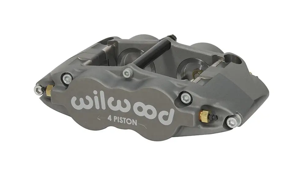 Wilwood Forged Superlite 4-Piston Radial-Mount Brake Calipers (120-13264) 1