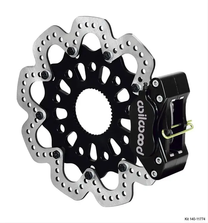 Wilwood Gp320 Sprint Race Disc Brake Kit – Lightweight, Track-Ready Setup (140-11774) 1