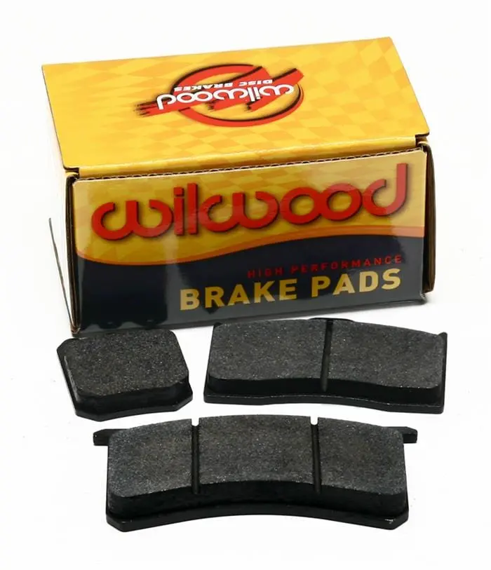 Wilwood Smart Pad Bp-20 Brake Pads – High-Performance Compound 150-20-6712K 1