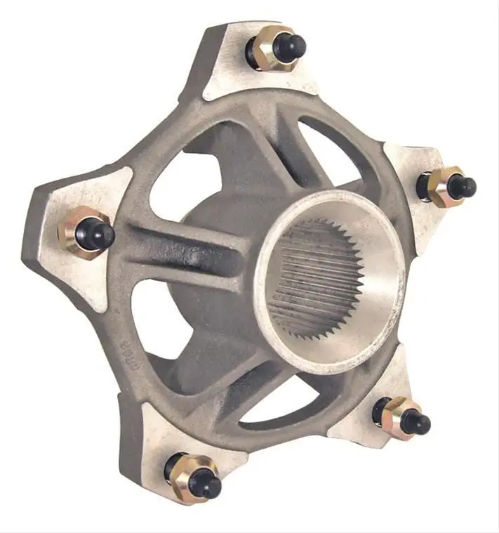 Winters Splined Wide-5 Rear Hub Assembly – Lightweight Aluminum (K6389) 1